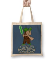 Mestre Yoda 2 Bez Çanta Uzun Saplı