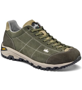 Lomer Italy Maipos Suede Vibram Süet Deri Erkek Ayakkabı Catfish Olive (Yeşil)