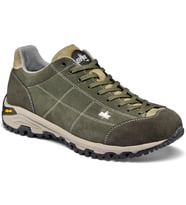 Lomer Italy Maipos Suede Vibram Süet Deri Erkek Ayakkabı Catfish Olive (Yeşil)