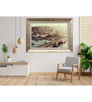 Gümüş Çerçeveli Tablo nb1346