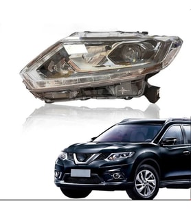 NİSSAN - ÖN FAR EL. MOT. LEDLİ SOL X-TRAIL 2014-