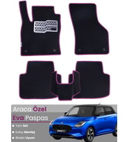 SUZUKİ SWİFT (2017-2024) Uyumlu EVA Paspas Tam Set–Oto Paspas,Araca Özel,Kolay Montaj
