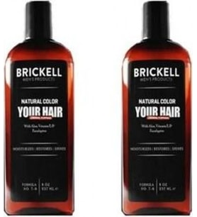 Belirtilmemiş Brickell Saç, Sakal Beyazlık Giderici Erkekler Üzerinde Etkili 237 ml x 2 Adet