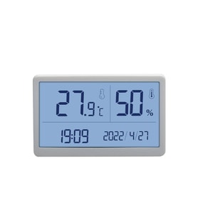 BENETECH GM1371 Saatli Nem Ölçer Termometre (Çok Renkli)