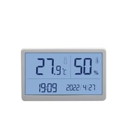 BENETECH GM1371 Saatli Nem Ölçer Termometre (Çok Renkli)