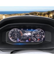 Cupra ile uyumlu Formentor/Leon/Ateca/Terramar 10.25 inç Gösterge Panel 9H Nano Ekran Koruyucu