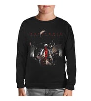 Katatonia - The Night is the New Day Siyah Çocuk Sweatshirt