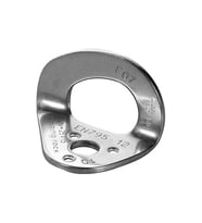 Singing Rock Çelik Ankraj Plakası 12 mm (Gümüş)