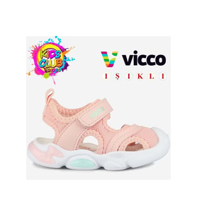 Vicco Soft Sandalet Ortopedik Çocuk Sandalet