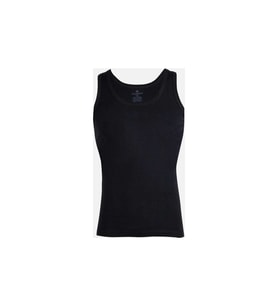 Ceylanoğlu Ribana Erkek Atlet 023 (2 Paket) (Siyah)