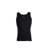 Ceylanoğlu Ribana Erkek Atlet 023 (2 Paket) (Siyah)
