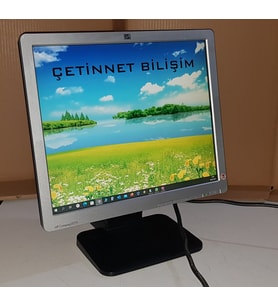 2.El Temiz HP LE1711 17 inç Lcd Kare Monitör VGA 1280x1024