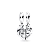 Pandora Ayrılabilir Anne ve Kız Sallantılı Charm