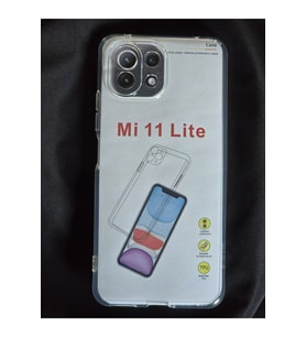 Xiaomi Mi 11 Lite Uyumlu Premium Şeffaf Telefon Kılıfı