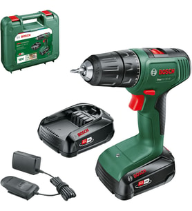Bosch Home And Garden 06039D8005 Easydrill 18V-40 Akülü Tornavida (2 Akü 2,0 Ah, 18 Volt Sistem, Çan (Çok Renkli)