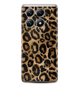 Xiaomi Redmi Note 14 Pro Plus Kılıf Boutique Baskılı Resimli Leopar Pcode -055