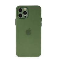 Apple İphone 12 Pro Max Kılıf Puma Silikon - Yeşil