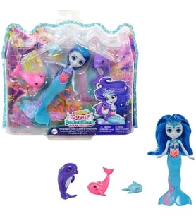 Mattel Enchantimals Aile Serileri Oyun Seti GJX43-HCF72 Lisanslı Ürün (Çok Renkli)