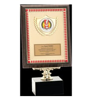 ODAK KUPA - Ahşap Plaketler - PL-054 A - 18x24 cm