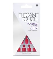 Elegant Touch Polıshed Naıls-Coral 307 Mercan Rengi