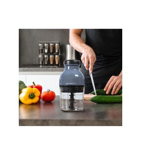 Alveon Alv-201 Gri 0-250 Ml Rondo 500-1500 Watt 4 Bıçaklı