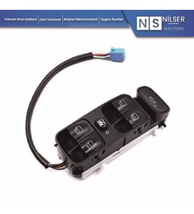 Mercedes w203 Ön Sol Cam Düğmesi A2038210679