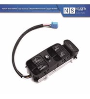 Mercedes w203 Ön Sol Cam Düğmesi A2038210679