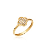 Van Cleef Altın Yüzük (Sarı)
