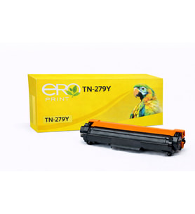 TN-279Y / Brother DCP-L3560CDW Sarı Muadil Toner