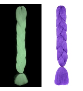 Fosforlu Neon Örgülük Esperer 100 Gr. / Mor