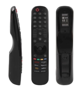 LG RM-L1863 MD Netflix Prime Video Rakuten Tod Disney+ Tuşlu LCD Led TV Kumanda Kumanda