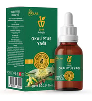 Okaliptus Yağı 10ml%100 Saf Yağ ARLAB Pure Eucalyptus Oil 10ml