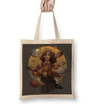 Harry Potter The Magic of the Books Bez Çanta Uzun Saplı