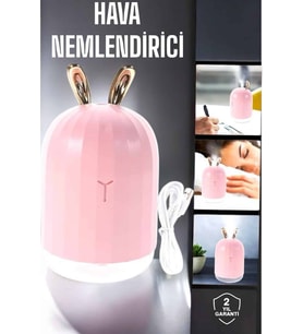 Northcity Aromaterapi Hava Temizleyici Buhar Makinesi - Taşınabilir Şarjlı Nemlendirici