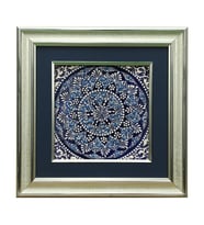 e38 EL İŞÇİLİĞİ ÇİNİ TABLO 34*34 CM - 6278