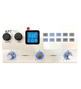 YUIMER KPT PRO ELEKTRO & BASS GITAR PEDALI