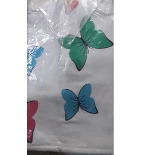TİMTEX 40x60 BASKILI TEK YÜZ ÖRTÜ