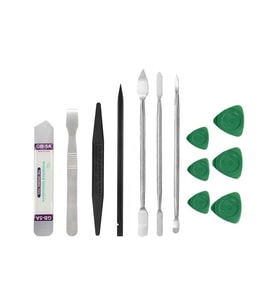 Çok Amaçlı Bilgisayar Tv Notebook Pc Ve Tablet Vs Sökmek Için Plastik Ve Metal Yardımcı Tamir Aparatı Seti04