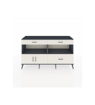 Hyperion Konsol 2 Raflı 3 Çekmeceli 2 Kapaklı 176x44x99 Antrasit-Aytaşı