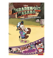 Disney - Esrarengiz Kasaba Çizgi Diziden Öyküler 6 (Ciltli)
