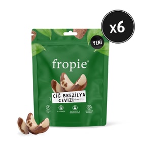 Çiğ Brezilya Cevizi 75 gr x 6 Adet