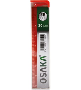 Cetvelli 2b Kalem Ucu 0.7 mm 75 mm - 1 adet
