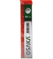 Cetvelli 2b Kalem Ucu 0.7 mm 75 mm - 1 adet
