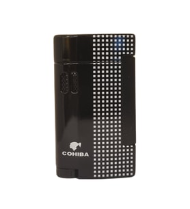 Tek Torch Pürmüz Limitli Seri Siyah Puro Çakmağı - TR7747