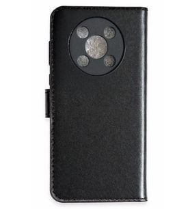 Mey İthalat® Huawei Nova Y90 Trend S Plus Kapaklı Kılıf - Siyah