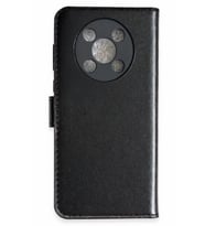 Mey İthalat® Huawei Nova Y90 Trend S Plus Kapaklı Kılıf - Siyah