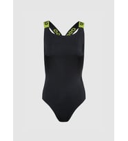 Hugo Boss Kadın Mayo 72555 D006301 - SIYAH  (Siyah)
