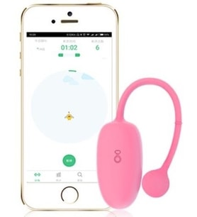 Magic Motion Kegel Coach Akıllı Telefon Uyumlu Giyilebilir Vibratör