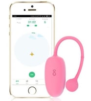 Magic Motion Kegel Coach Akıllı Telefon Uyumlu Giyilebilir Vibratör