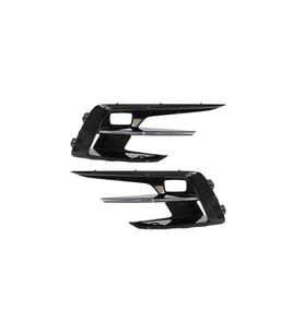 RENAULT MEGANE ÖN TAMPON PANJURU DELİKLİ KROM ÇITALI SET 21- REN07ME237 261522906R